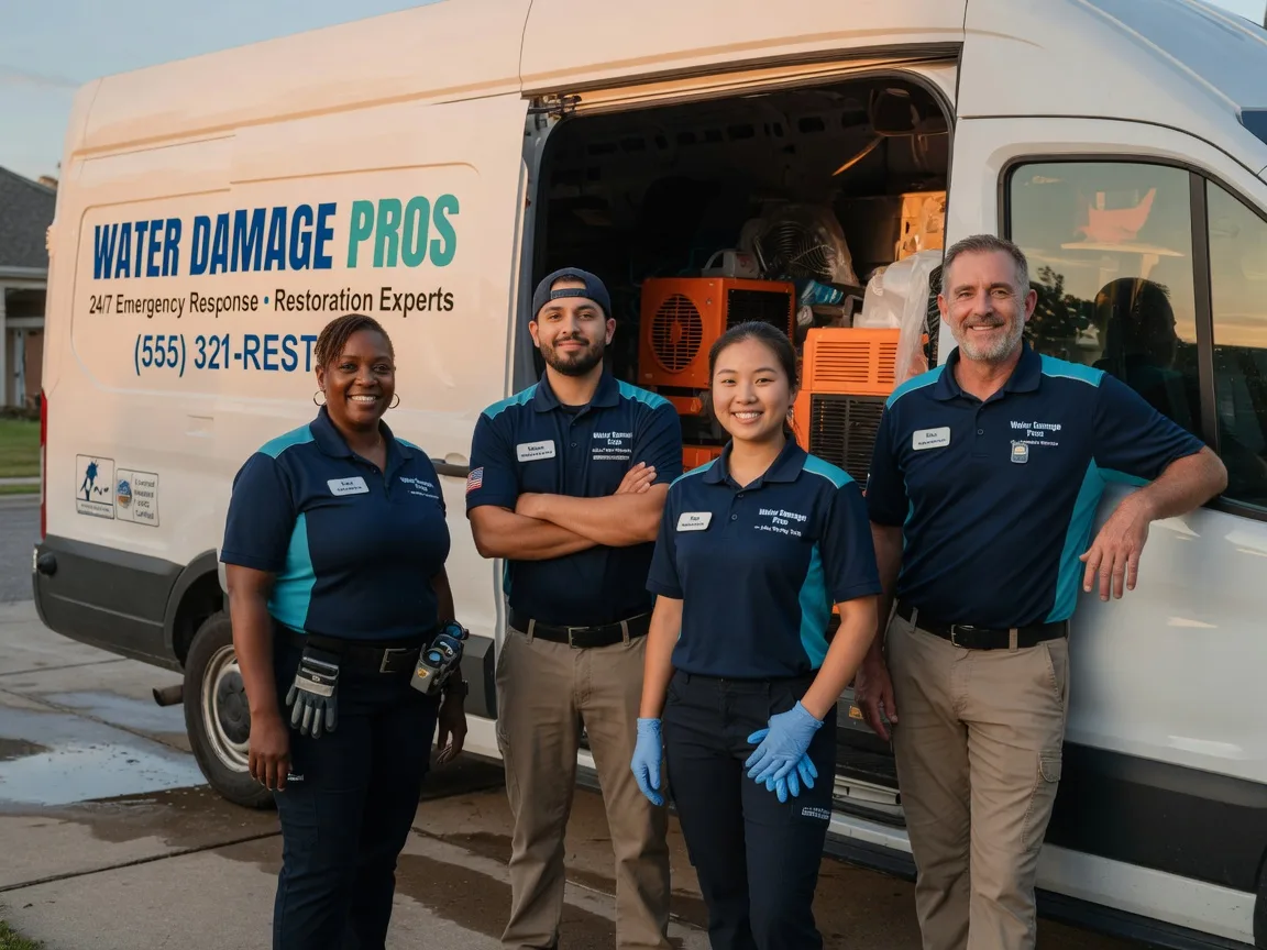 Water Damage Restoration company in New Springfield, OH